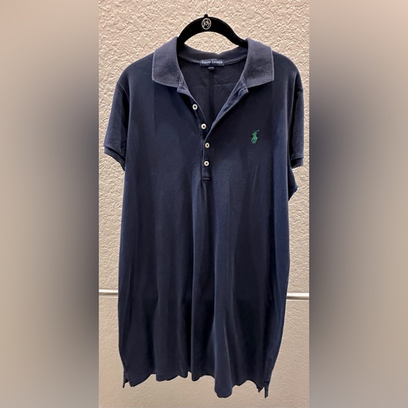 Ralph Lauren Dresses & Skirts - Ralph Lauren XL Polo Dress 💙💙